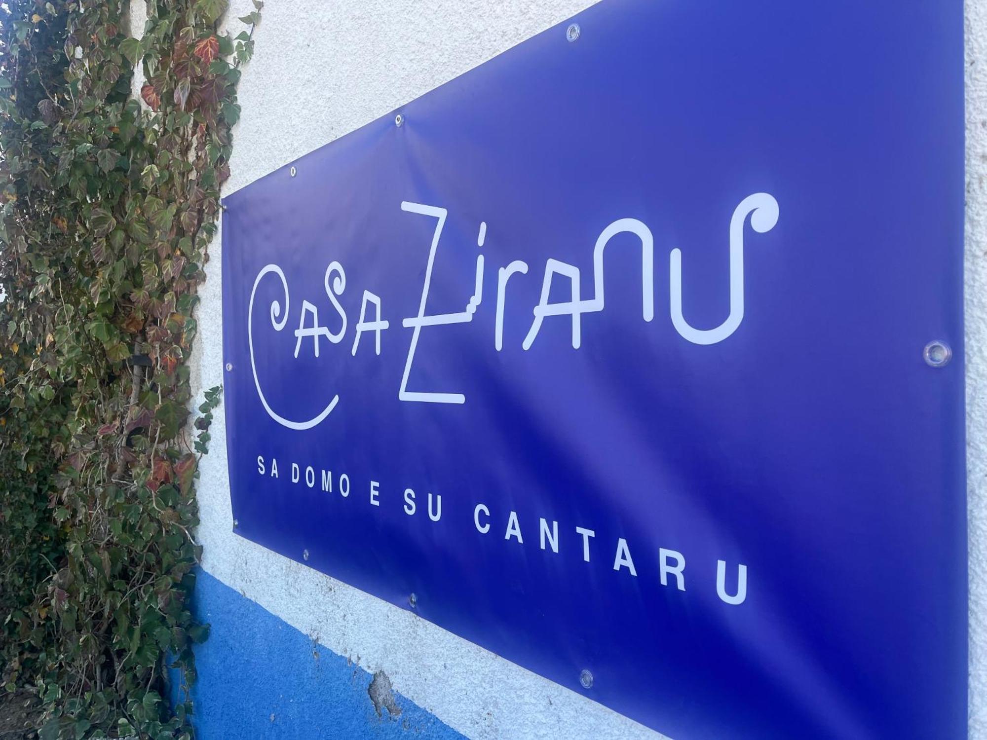 Casa Ziranu Sa Domo E Su Cantaru Orani Bagian luar foto