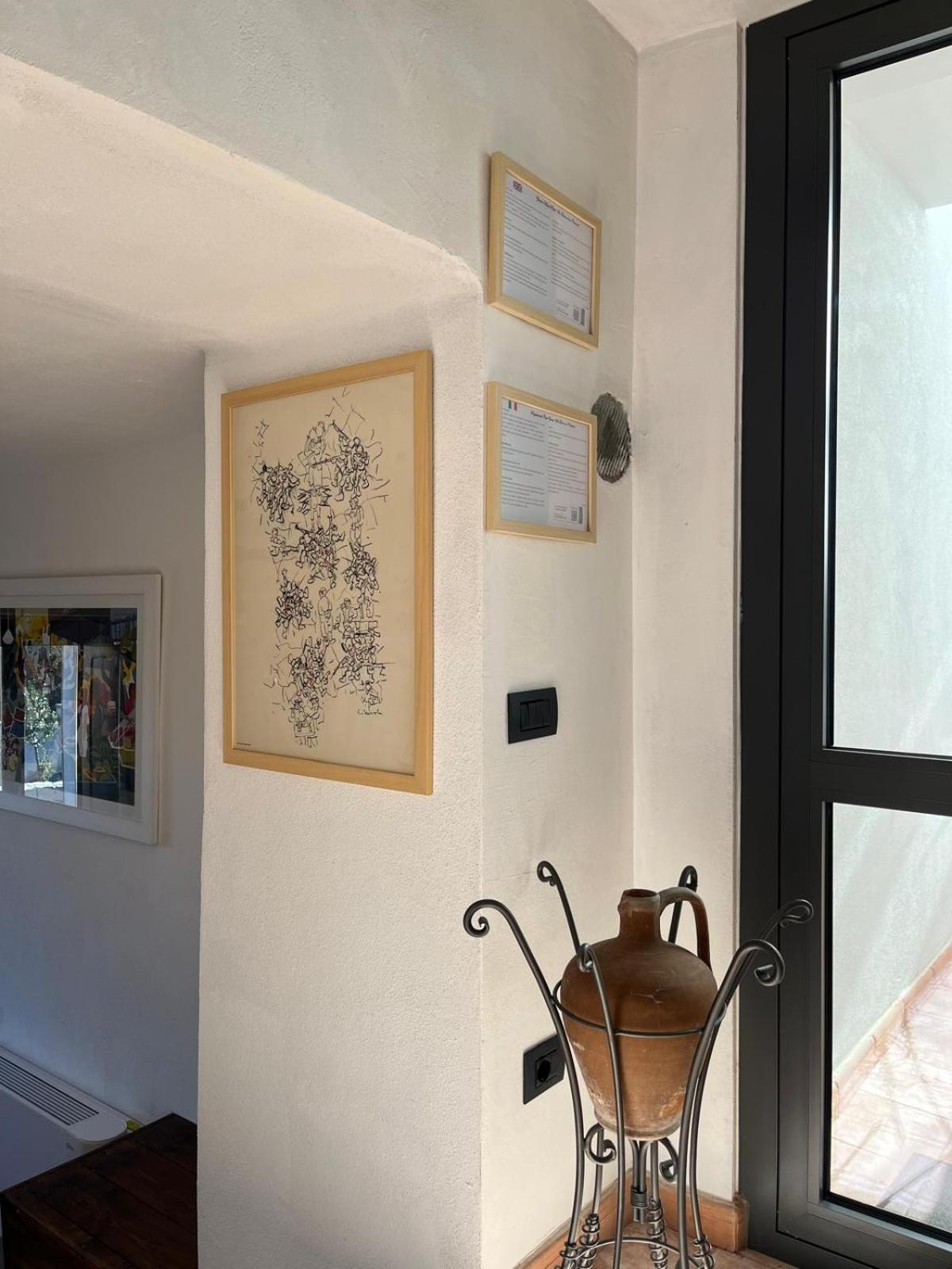 Casa Ziranu Sa Domo E Su Cantaru Orani Bagian luar foto